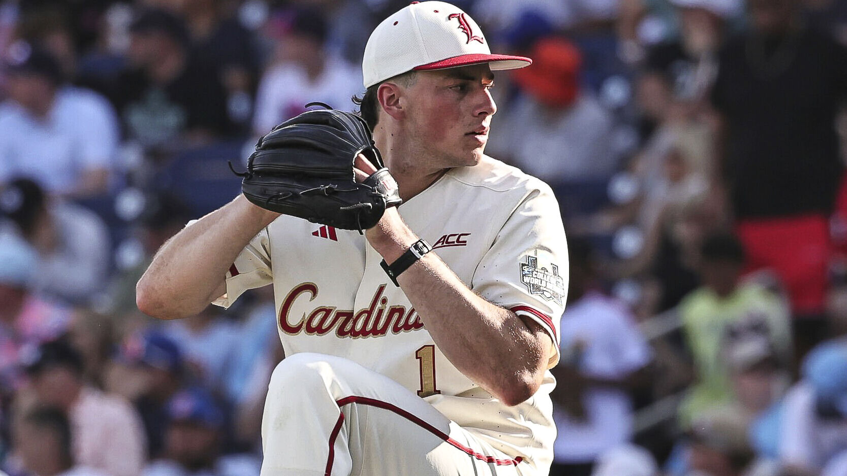 CRAWFORD | CWS stage, MLB spotlight: Louisville's Forbes delivers — even in defeat